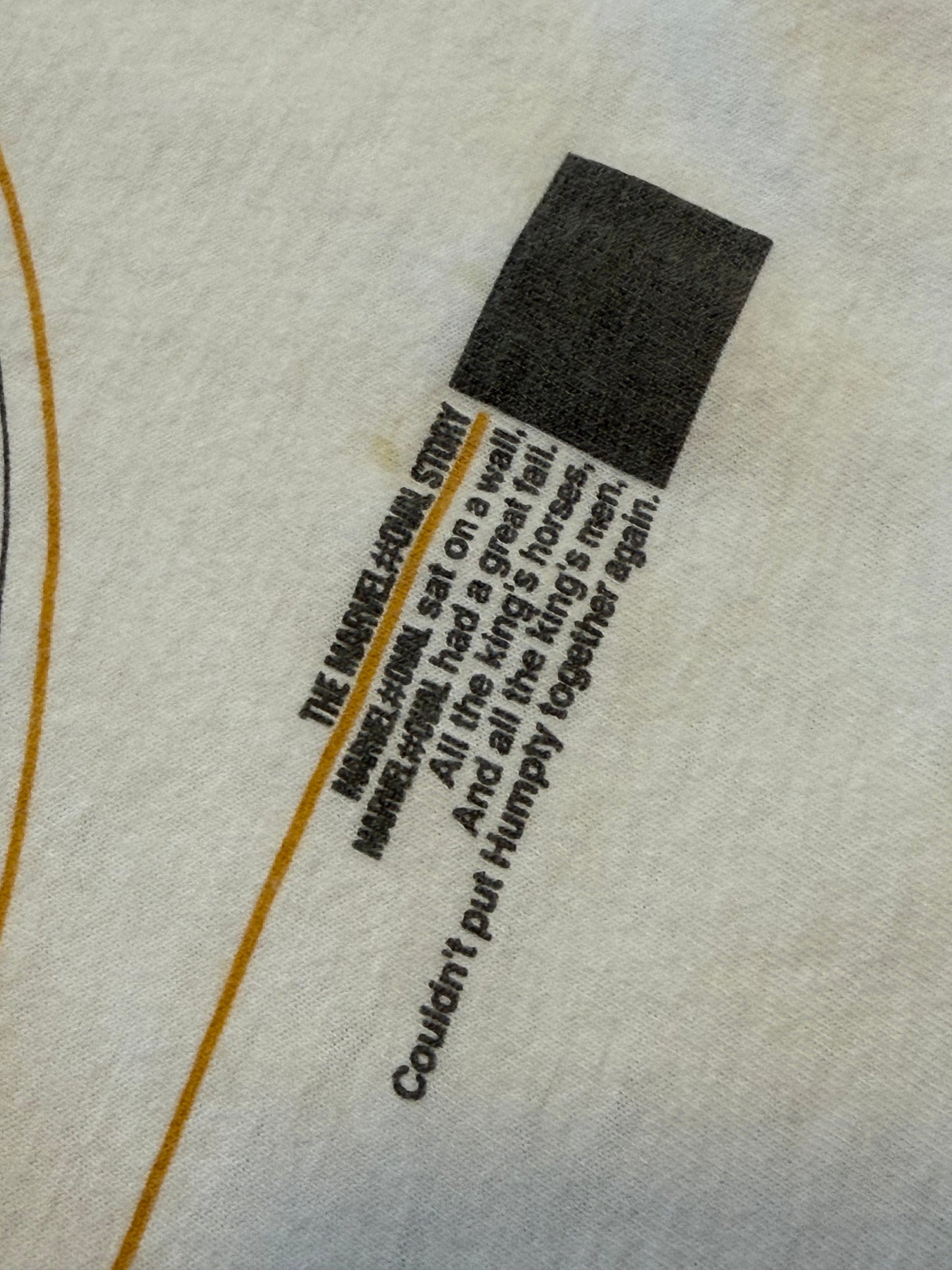 Issey Miyake Men by Naoki Takizawa 1998 Oval T-shirt S/M