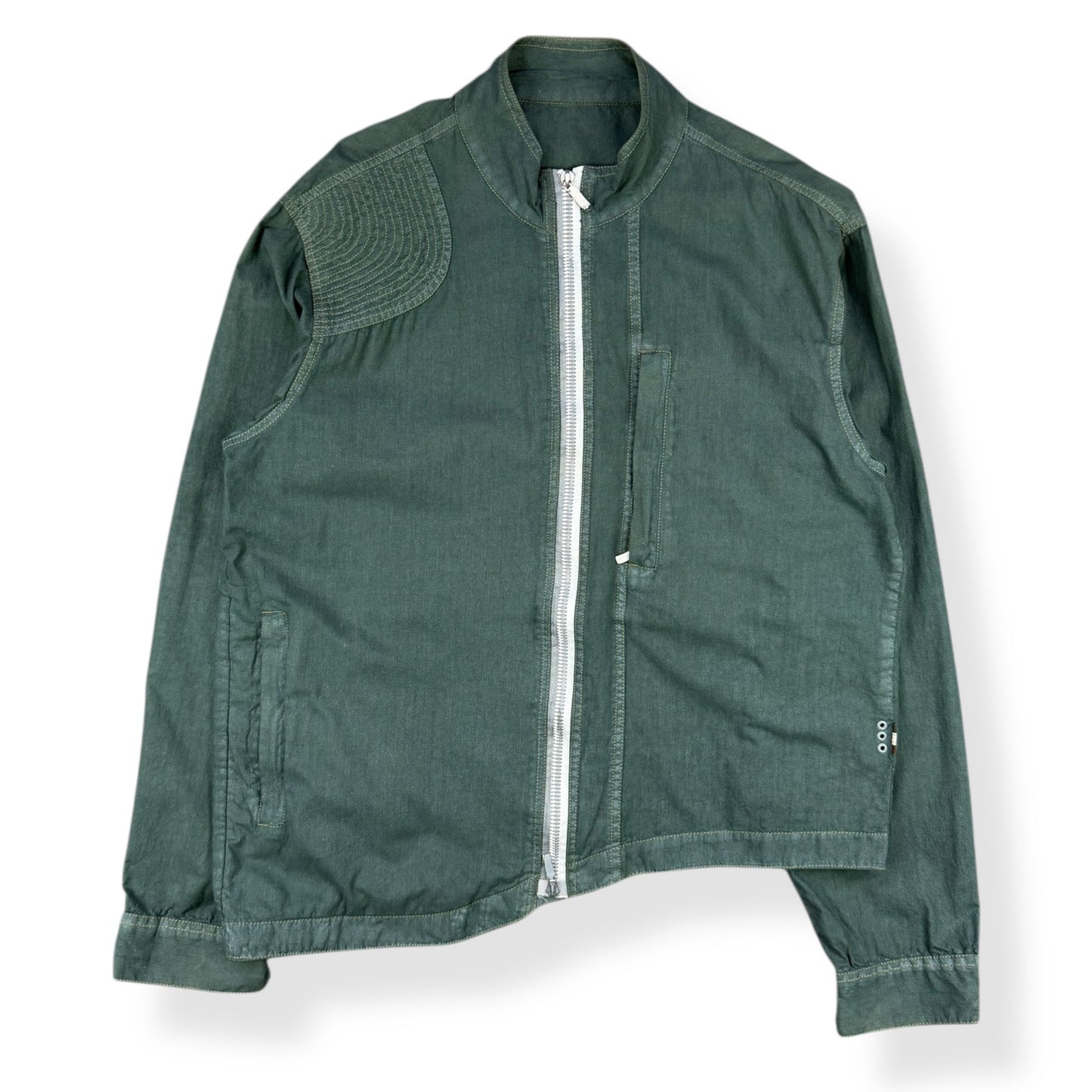 2000's Maharishi Asymmetric Hem Jacket (L) | Default Title, Multicoloured