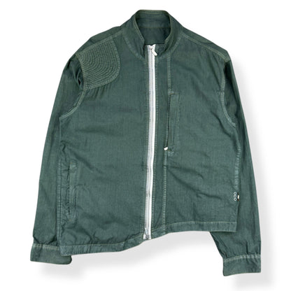 2000's Maharishi Asymmetric Hem Jacket (L) | Default Title, Multicoloured