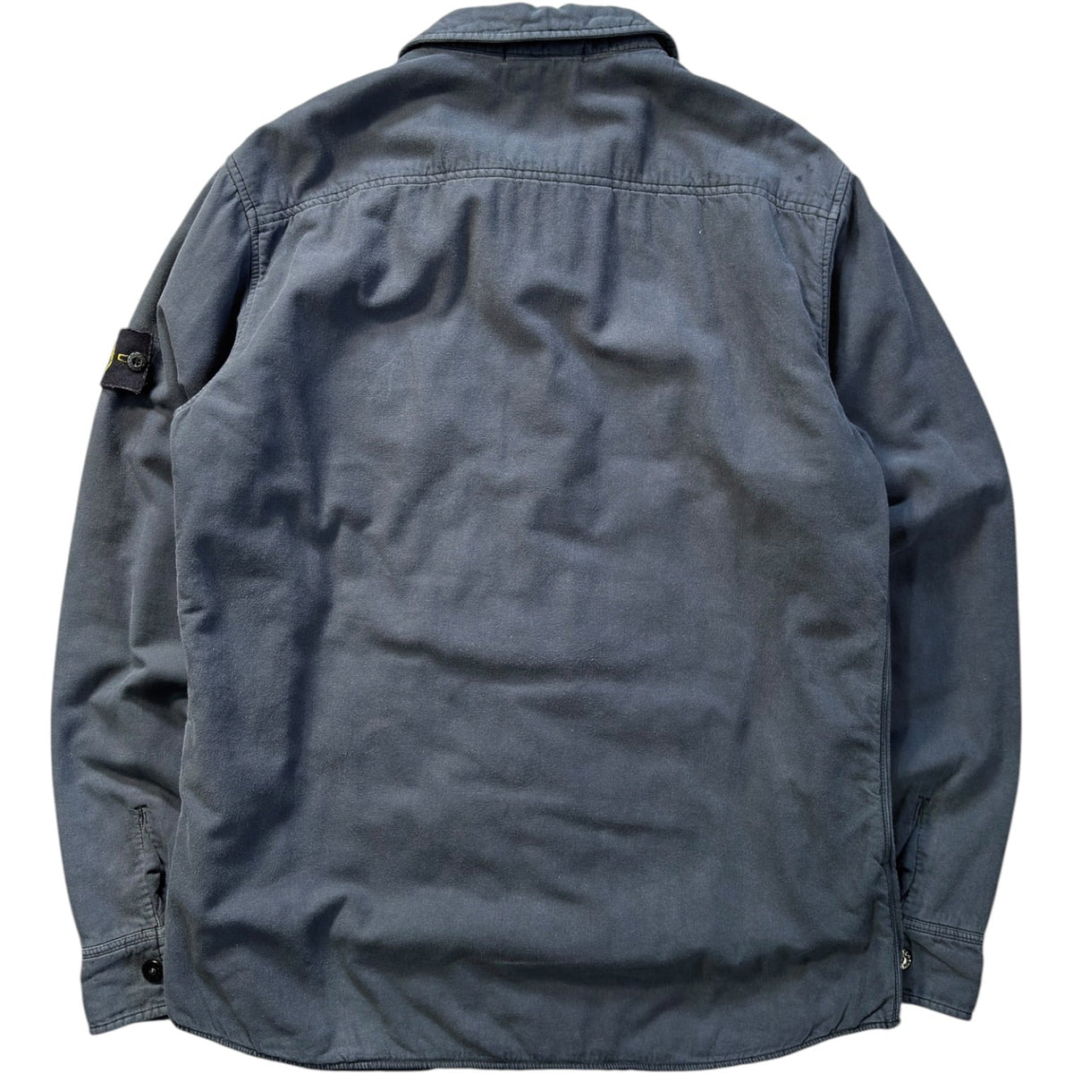 Stone Island 2011 Buttoned Overshirt L | Large, Navy