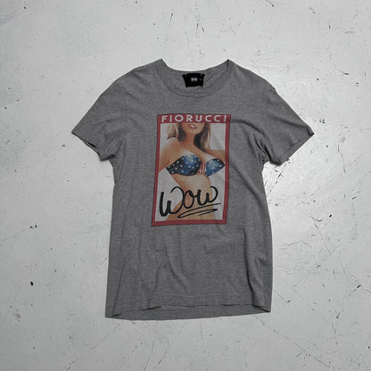 vintage d&g fiorucci graphic tee | Gray, Gray
