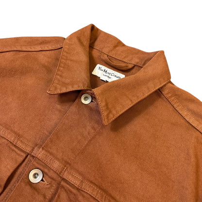 YMC Burnet Orange Trucker Jacket