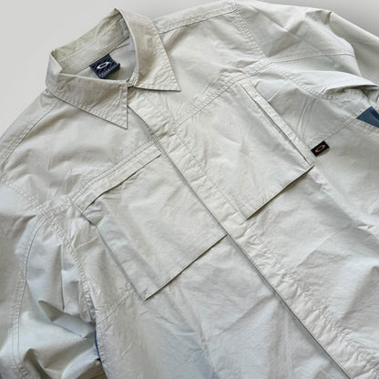 2000's Oakley Software Technical Overshirt M/L | O/S, Light Grey