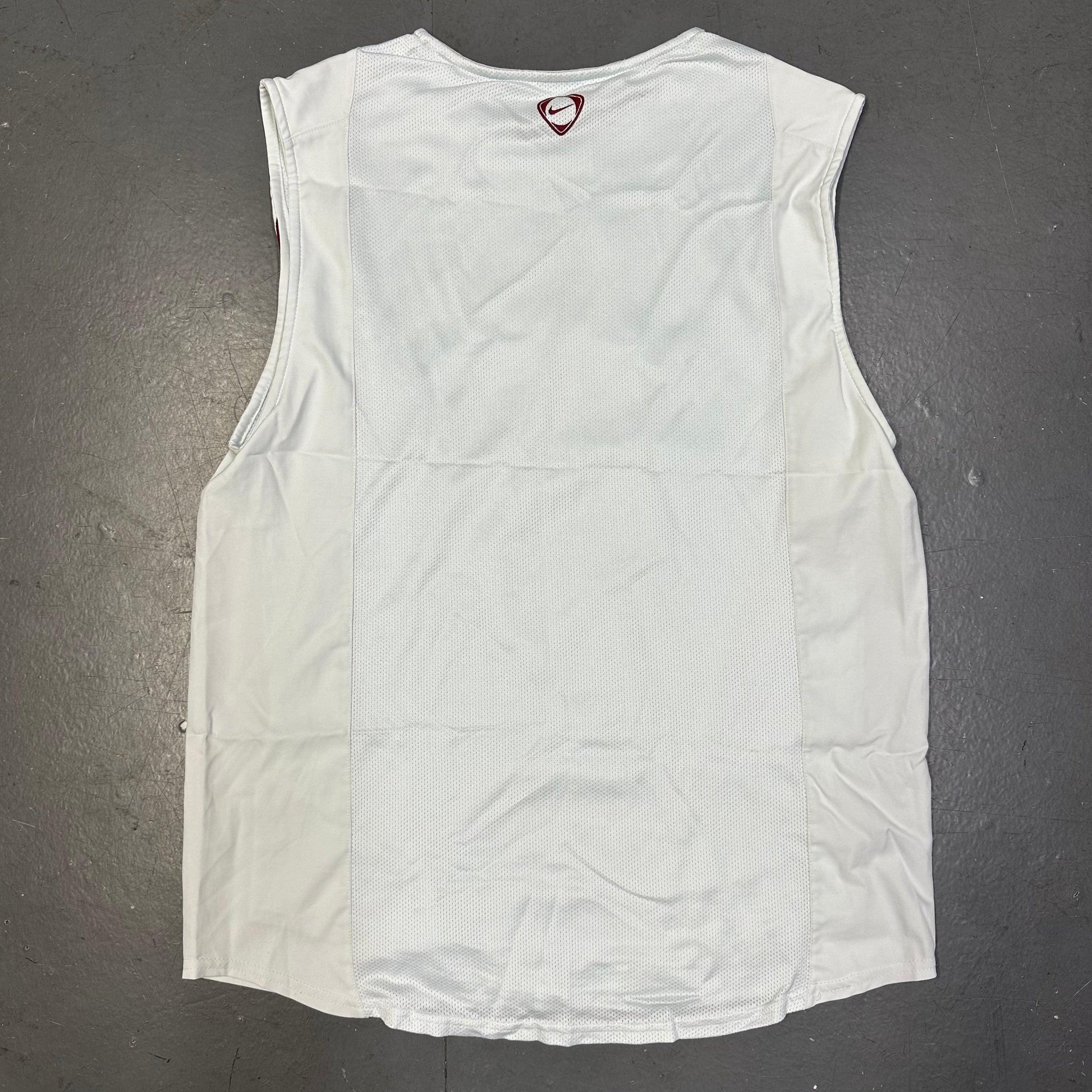 Nike 2002 Portugal Vest In White ( S ) - Known Source