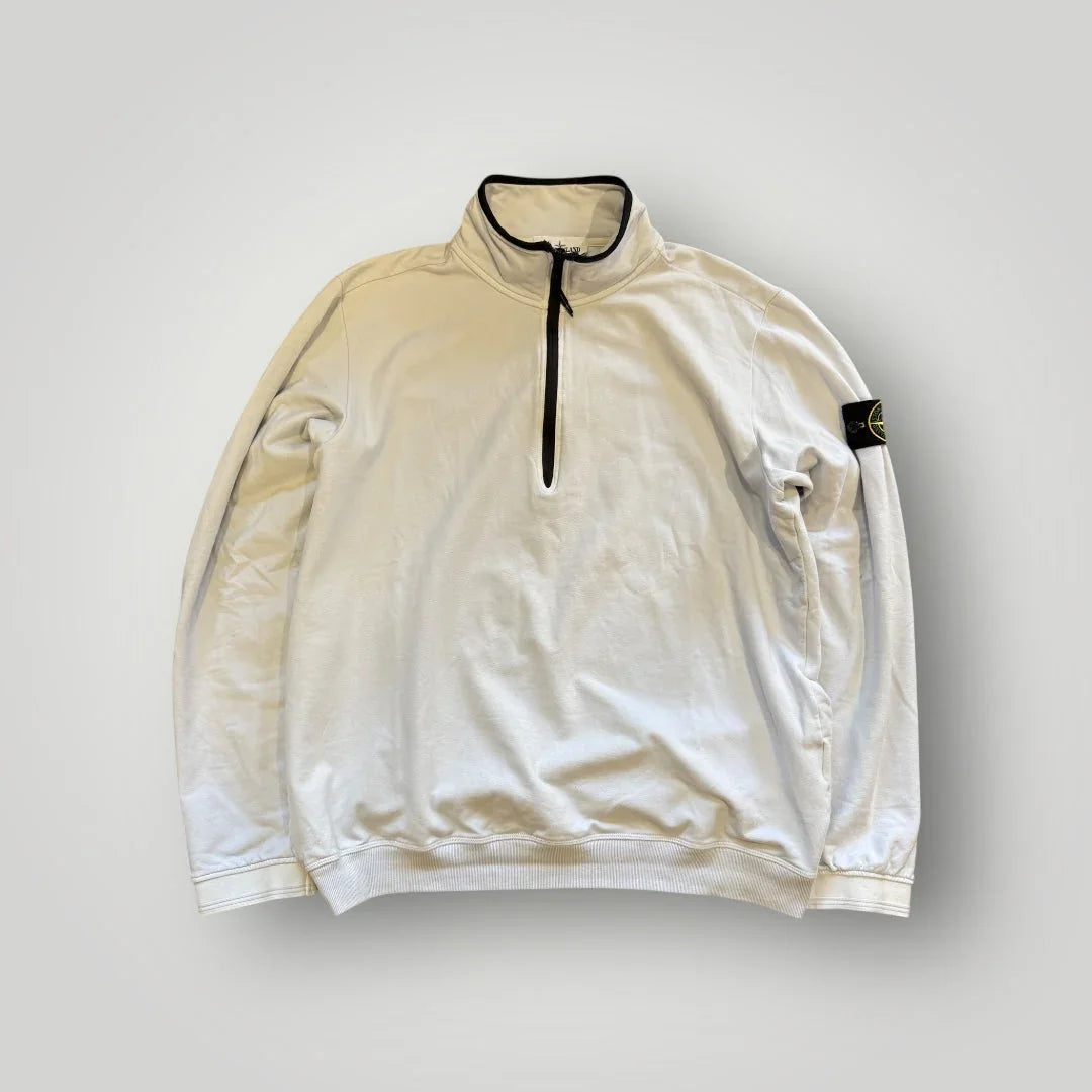 Stone Island AW/18 Organic Cotton Fleece Half Zip XL/XXL