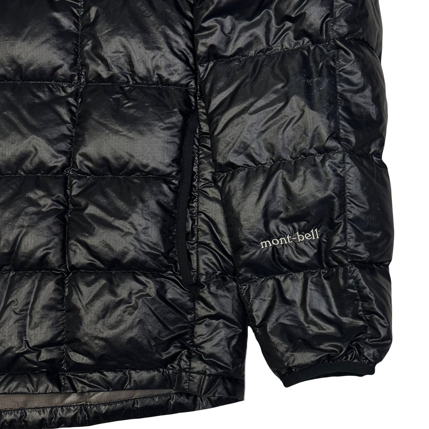 Montbell Square Stitch Puffer Jacket In Black ( L )