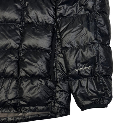 Montbell Square Stitch Puffer Jacket In Black ( L )