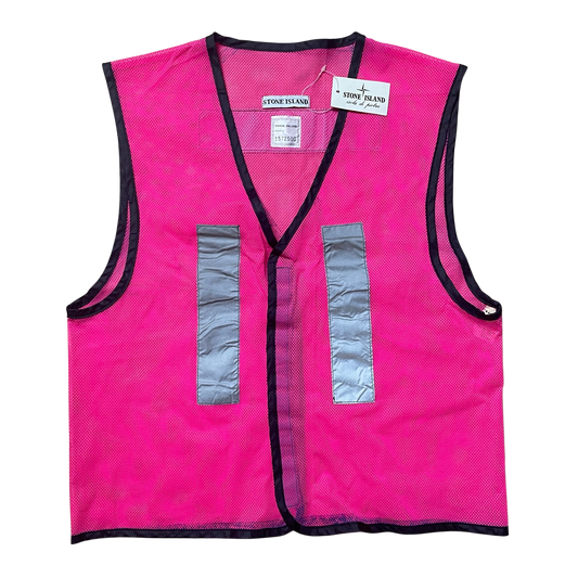S/S 1988 Magenta Pink Reflective Safety Vest