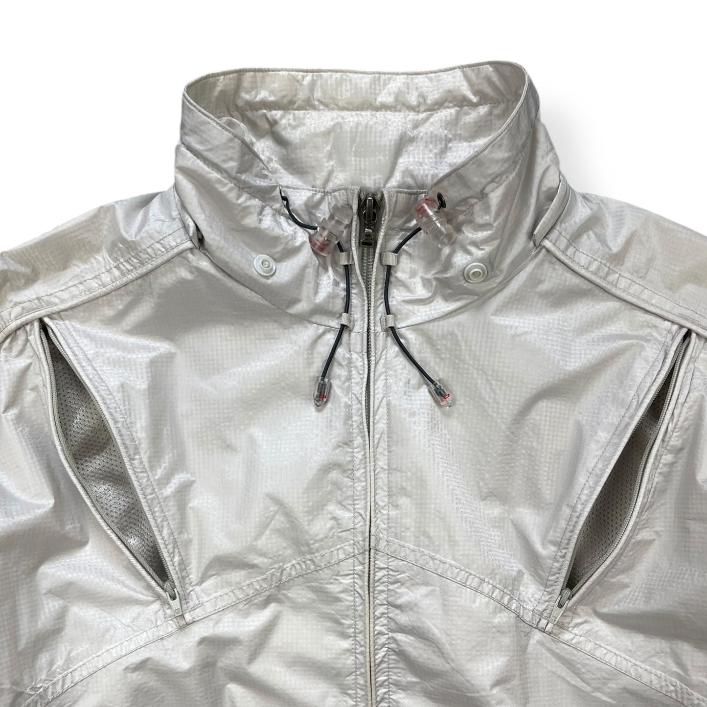 2000's Oakley Software 'Mad Science' Ventilated Jacket (L) | Default Title, Silver