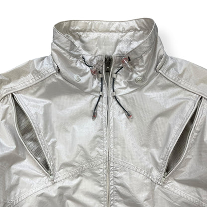 2000's Oakley Software 'Mad Science' Ventilated Jacket (L) | Default Title, Silver