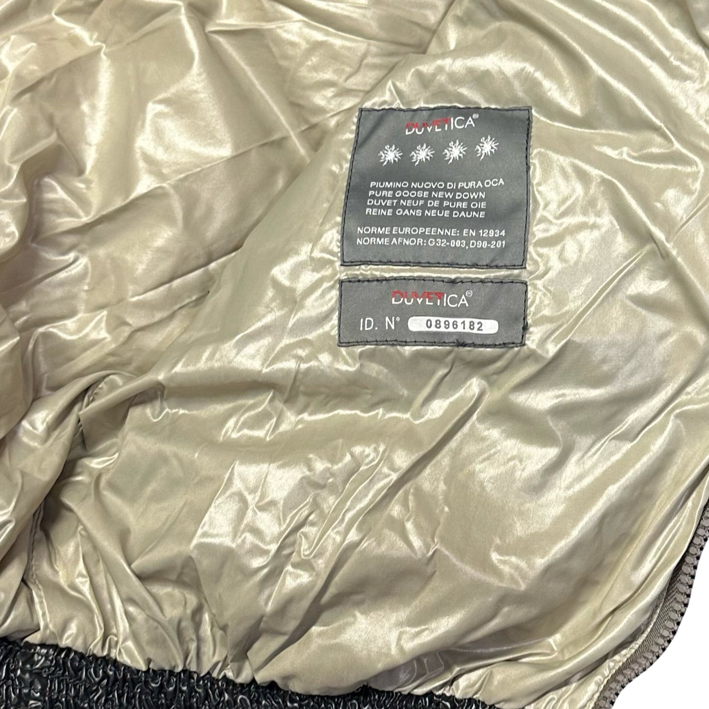 Duvetica Puffer Jacket In Black ( S )