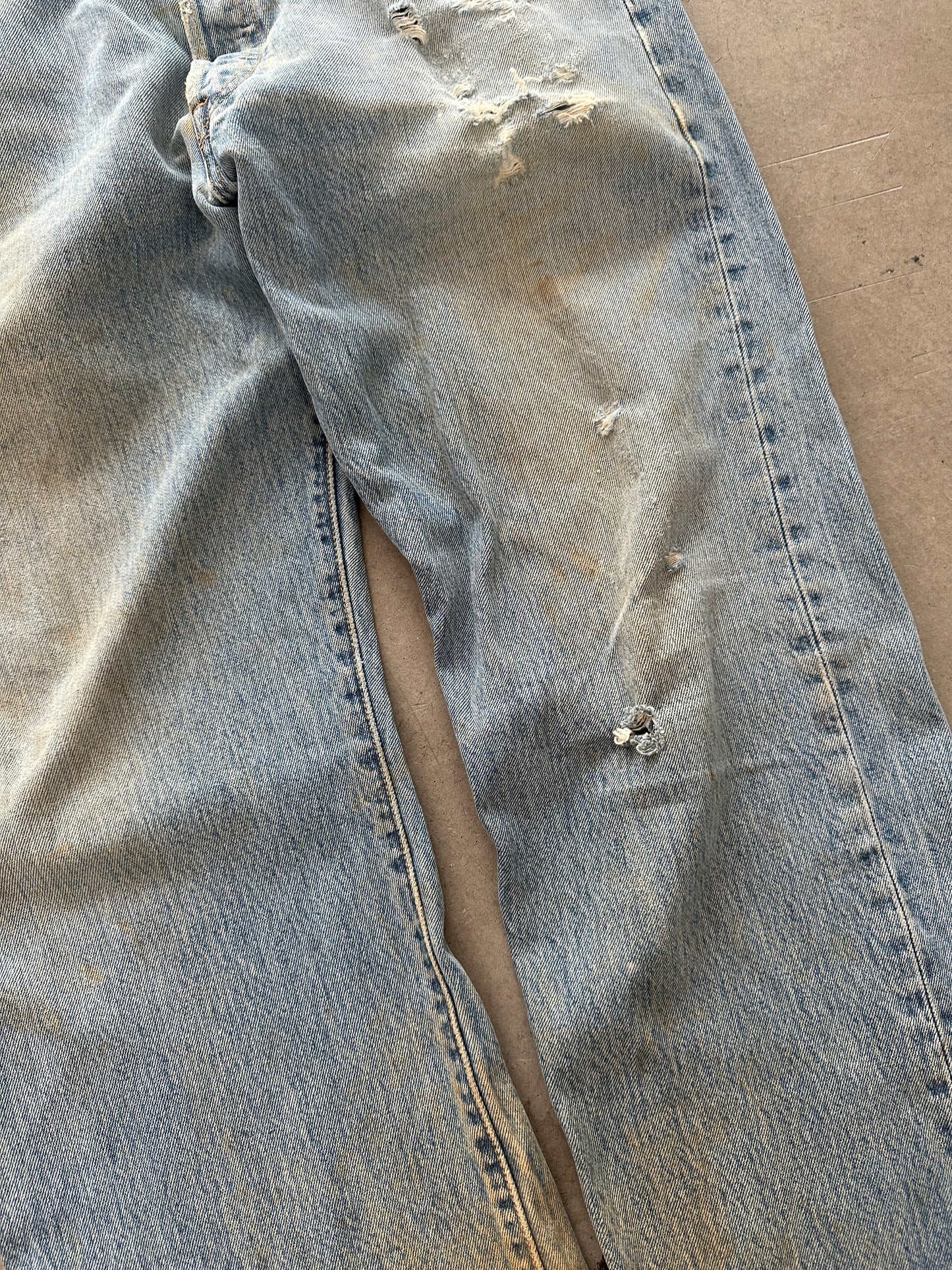 1990’s Levi’s 501 Jeans - 36 x 32 | W35, Red