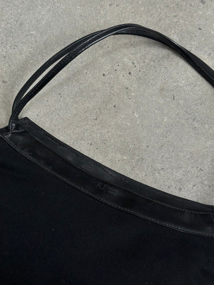 Armani Jeans 2000s Wool Shoulder Bag