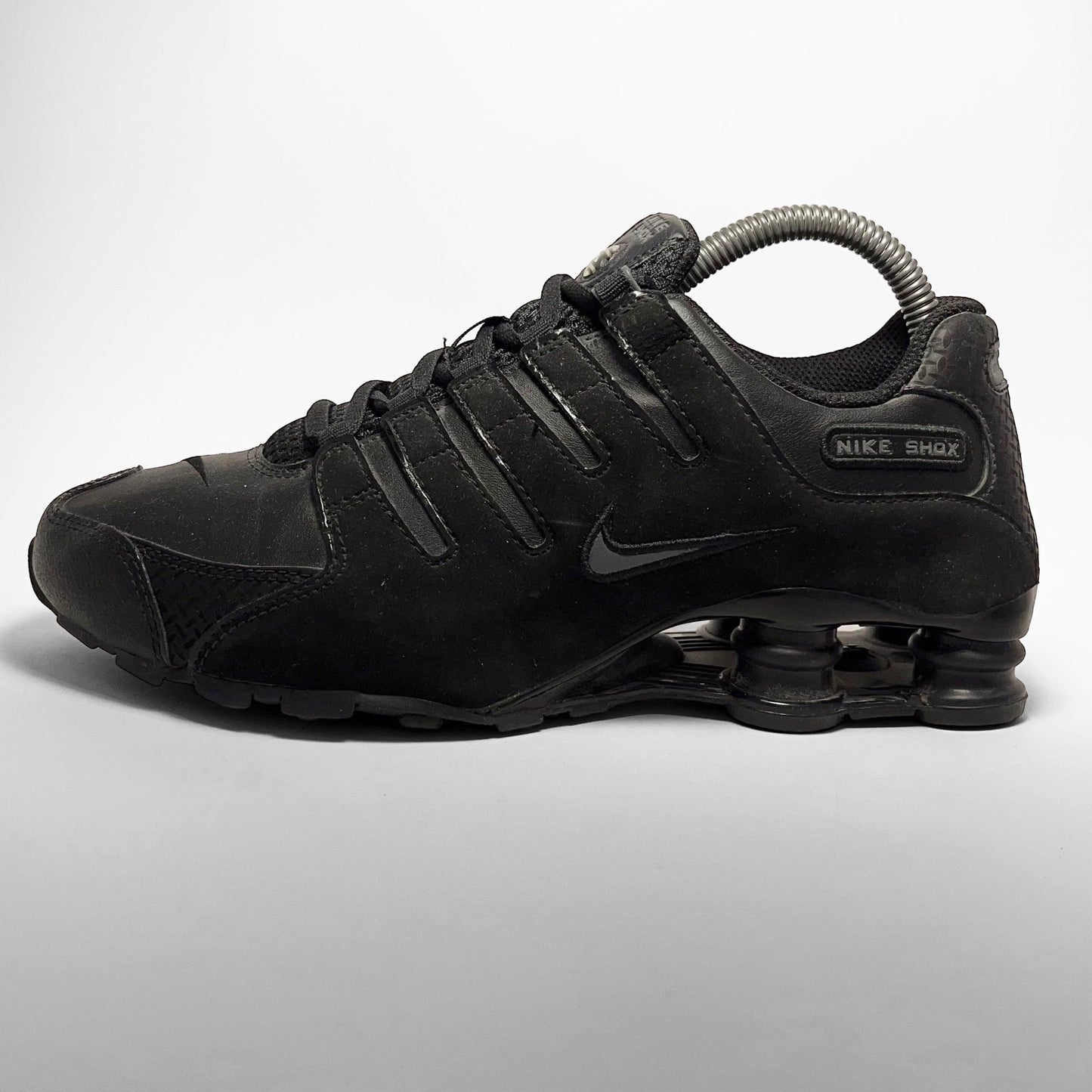 Nike Shox NZ Triple Black (2011) - Known Source