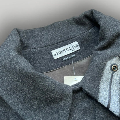 Stone Island AW/01 Panno Wool Peacoat XL