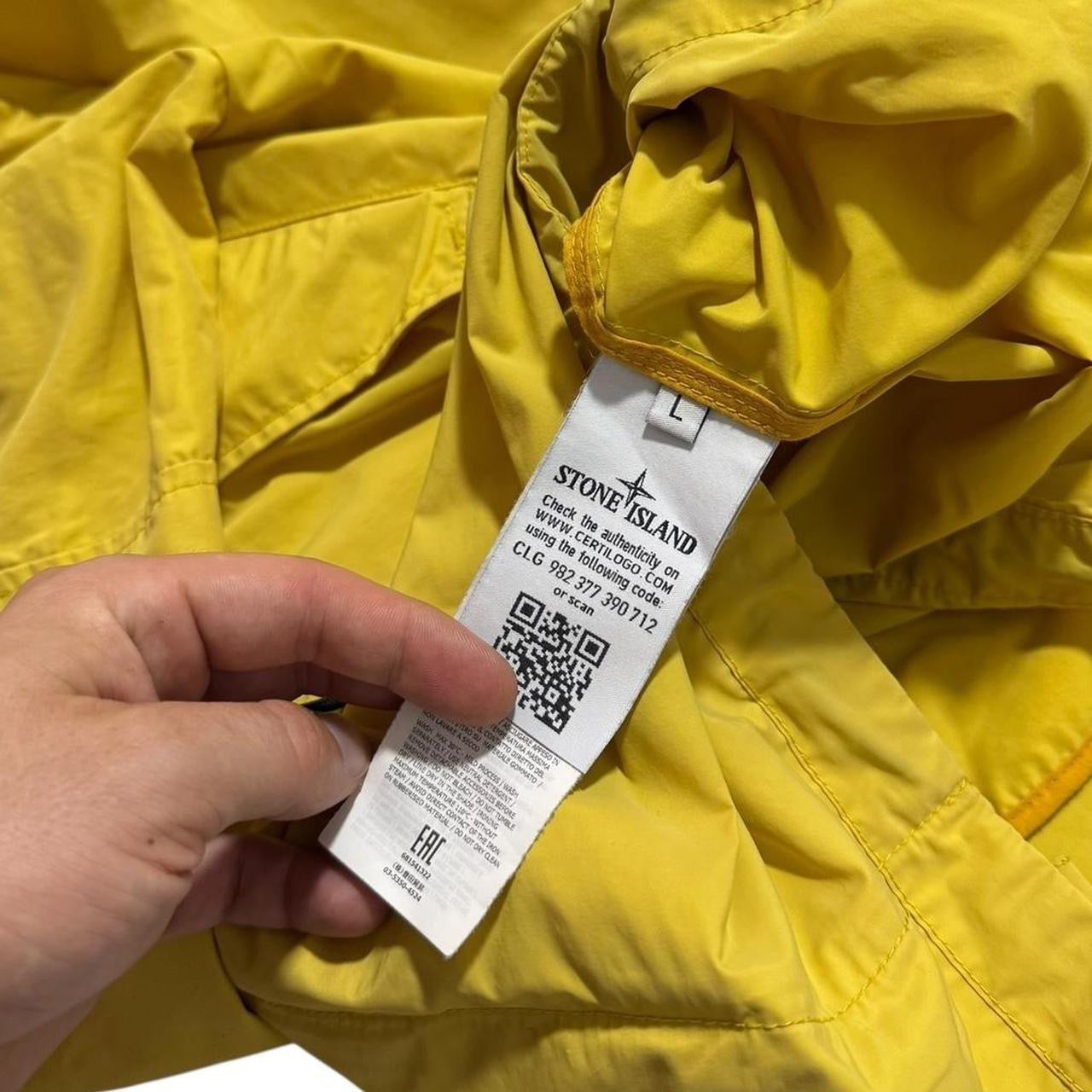 Stone Island Micro-Reps Smock Jacket