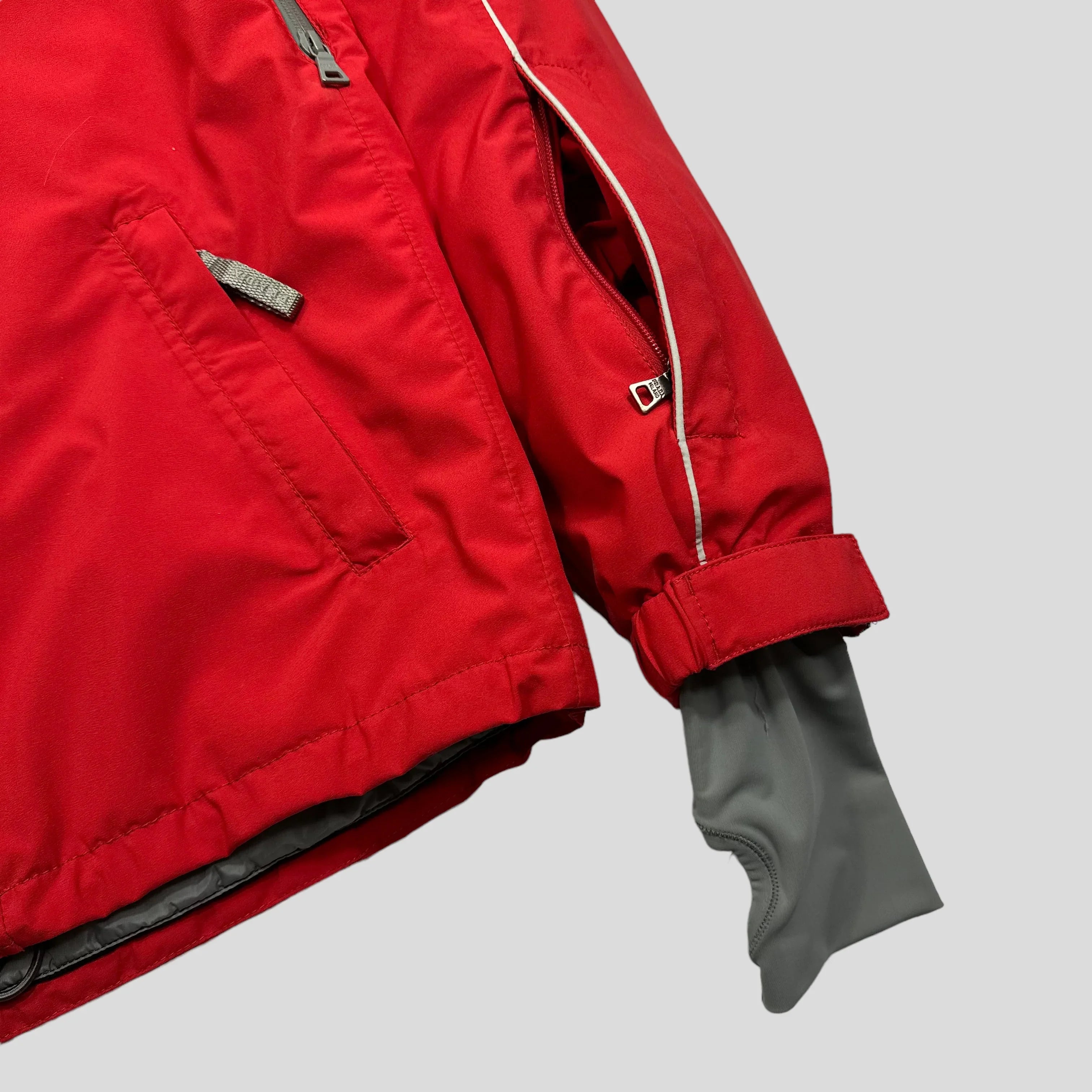 ジャケット・アウター 2000s prada sport Gore-Tex nylon jacket SS 2000 PRADA SPORT GORE-TEX SLOPE JACKET - Jazzy Badger