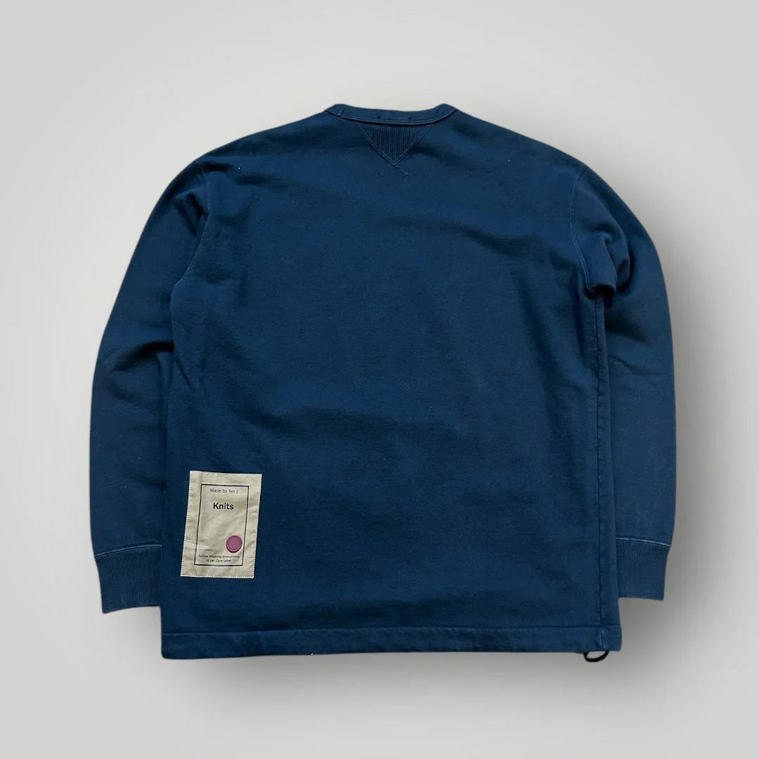 Ten C Utility Knitwear Jumper L