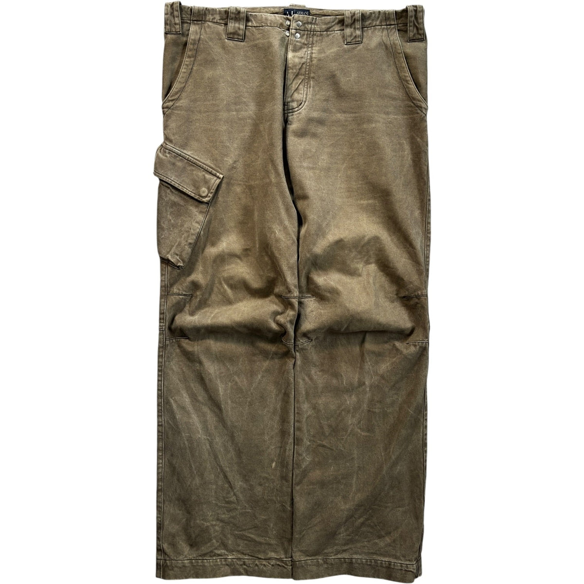 Armani Jeans 00’s Multipocket Cargo Pants W38 | W38, Brown