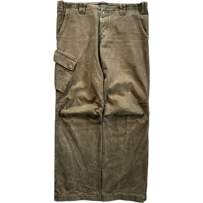 Armani Jeans 00’s Multipocket Cargo Pants W38 | W38, Brown