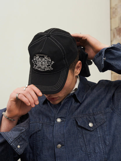 Versace Classic V2 90s Logo Buttons Denim Jacket - L/XL