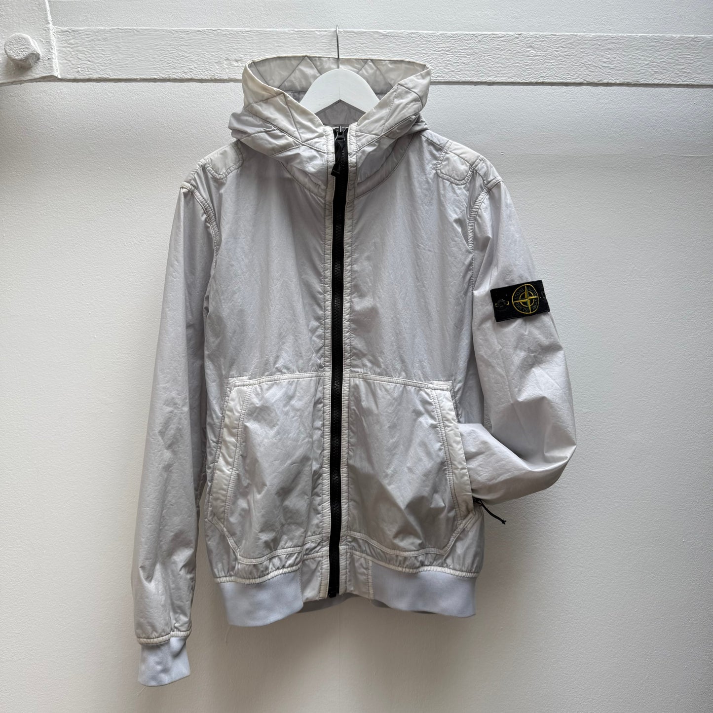Stone Island Lamy Flock Jacket (M) | Medium, Yellow