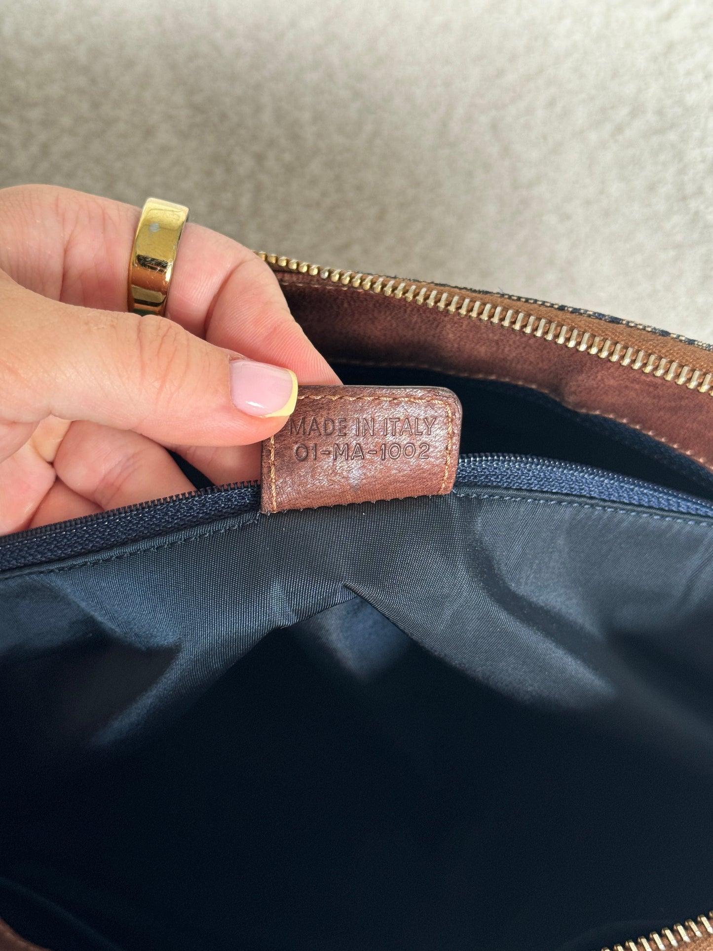 2002 Christian Dior Street Chic Tote Bag | O/S, Multicoloured