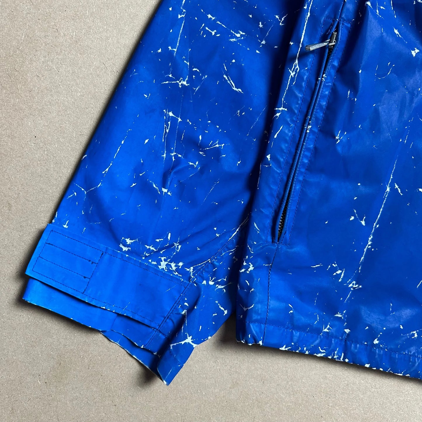 S/S 1992 Cobalt Blue Marina Reflective Safety Jacket