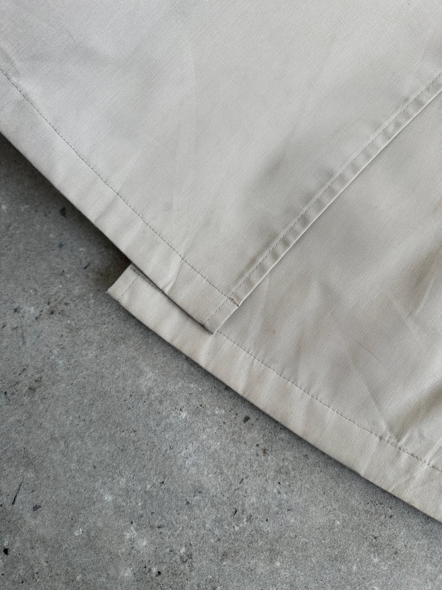 London Fog 80s Double Breasted Trench Coat - M