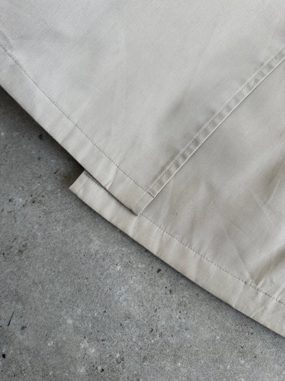 London Fog 80s Double Breasted Trench Coat - M