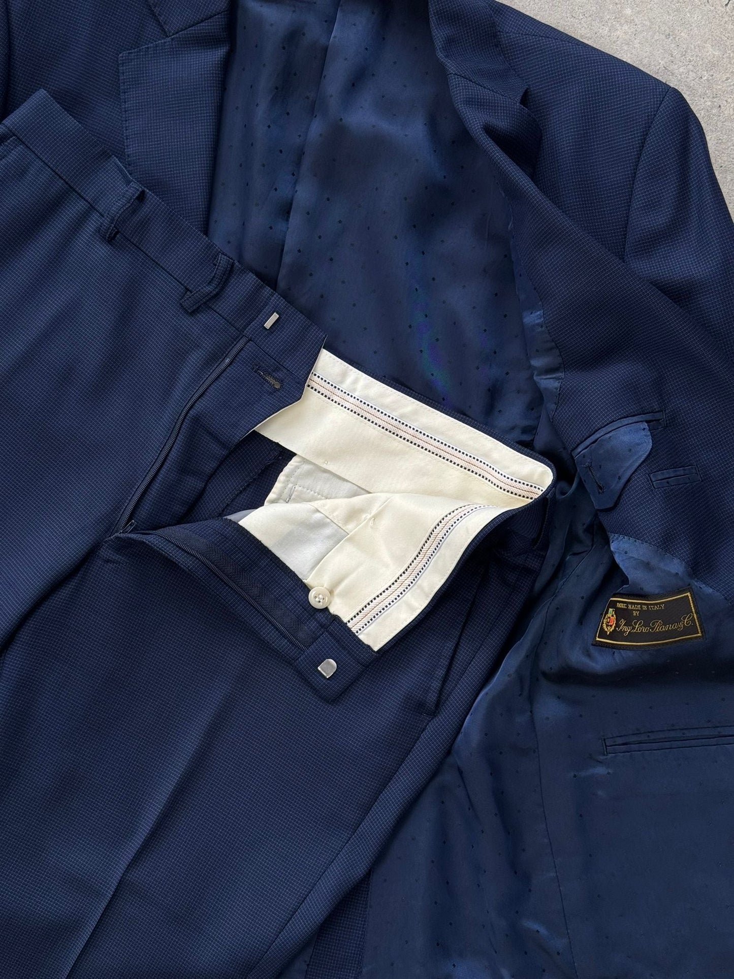 Loro Piana 2000s Pure Wool Single Breasted Suit - 36S/W32