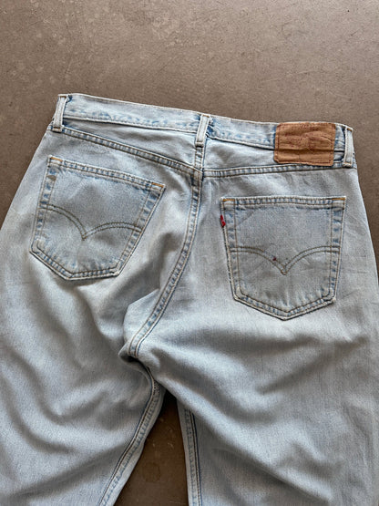 1997 Levi's 517 Repaired Jeans - 36 x 34 | Default Title, Red