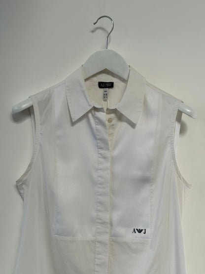 Armani Jeans Sleeveless Shirt - S