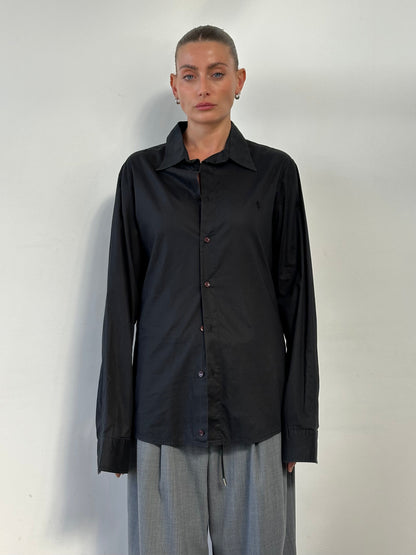 Versace Jeans Couture Pure Cotton Logo Shirt - M