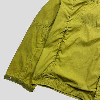 CP Company SS08 Baruffaldi Green Technical Goggle Jacket - S/M | Small