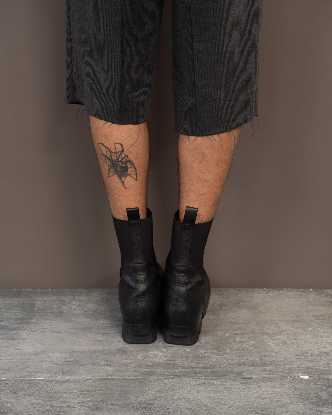 RICK OWENS BEATLE BALLAST BOOT (EU 40) | Default Title, Black