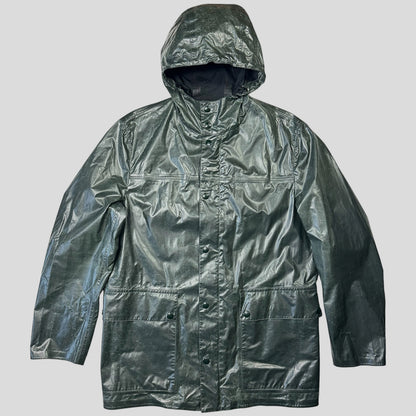 Prada Milano 2015 Taped Seam Toffee Wrapper Technical Jacket - IT50 | Default Title, Green