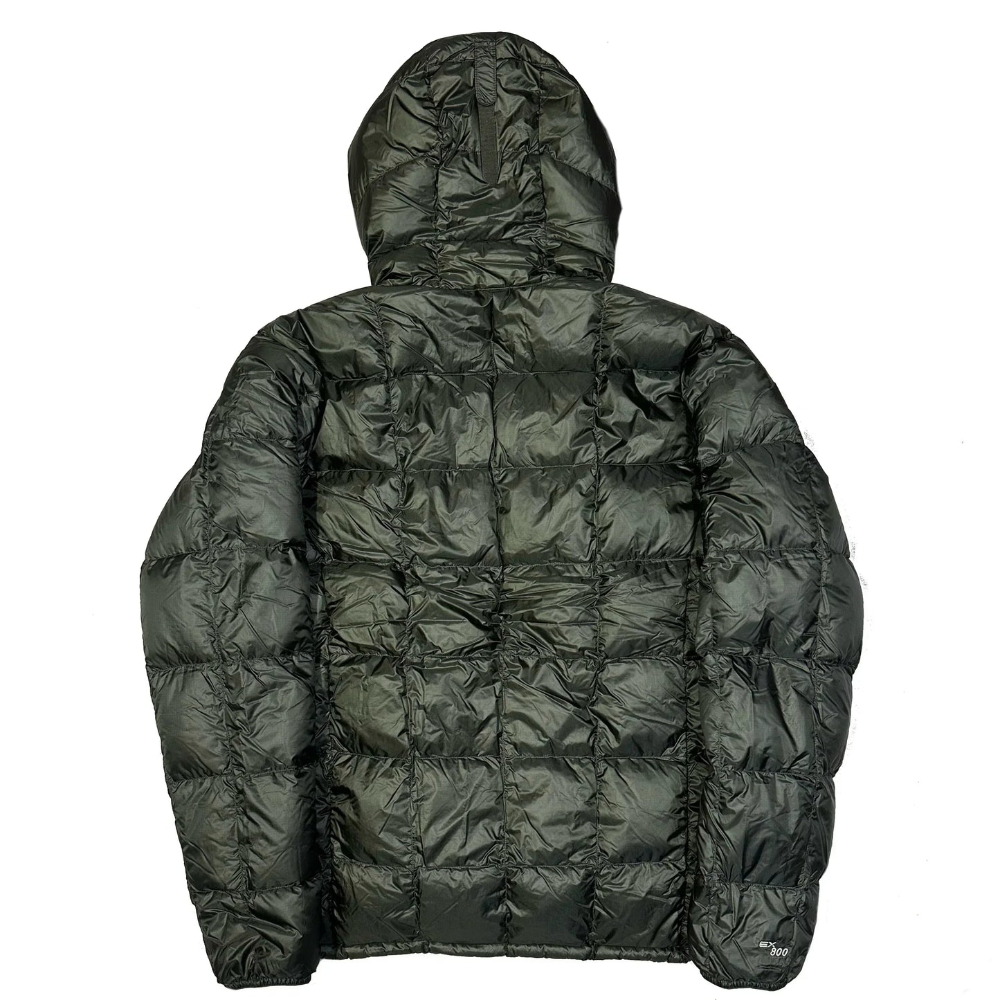 Montbell Superior Down Parka Puffer Jacket In Dark Green (US/EUR XL) | XL, Green