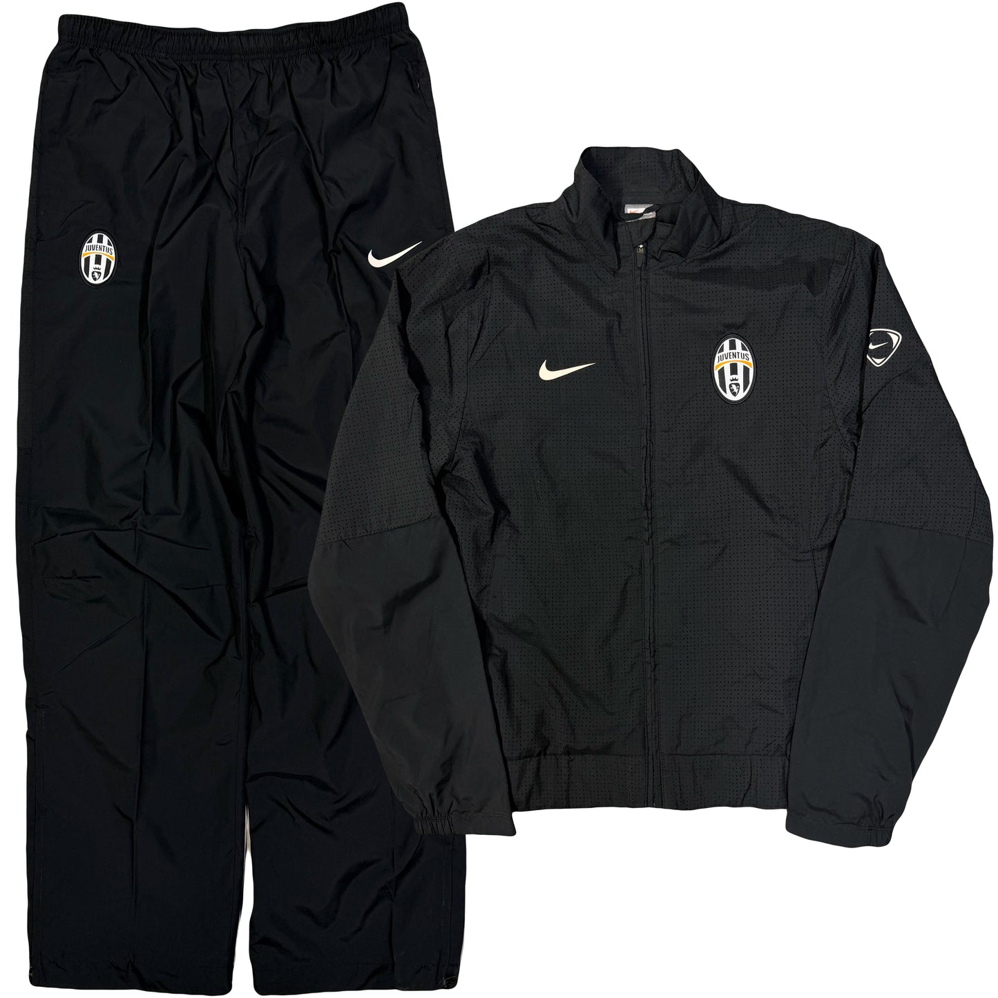 Nike Juventus 2009/10 Tracksuit In Black (S)