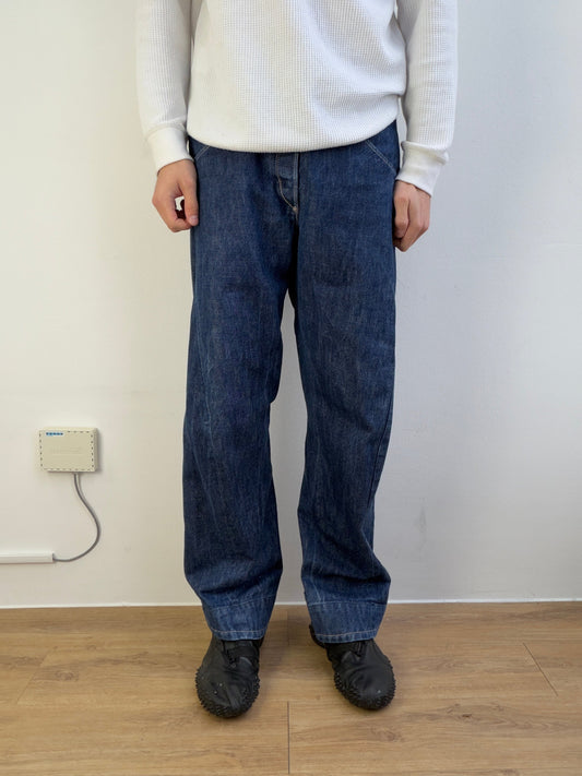 Levi’s Engineered Twisted Jeans | W32, Red