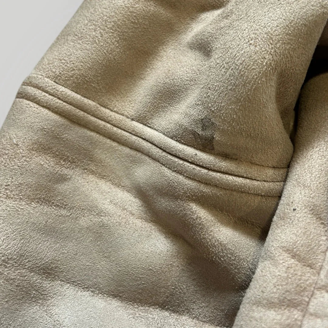 PPFM Fur Lined Overcoat Womens XL