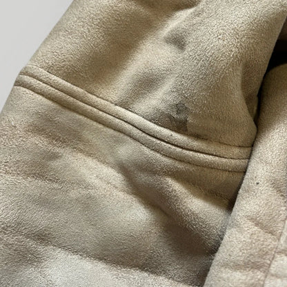 PPFM Fur Lined Overcoat Womens XL