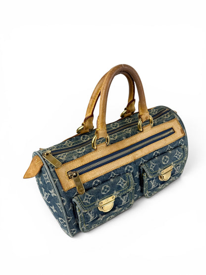 2005 Louis Vuitton Denim Neo Speedy Handbag | O/S, Multicoloured