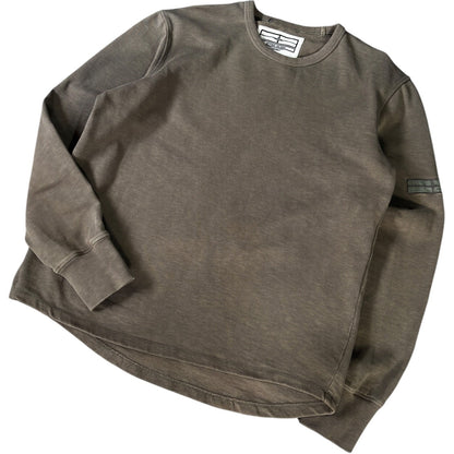 Stone Island Denims 2007 Khaki Cotton Jumper L | Large, Brown