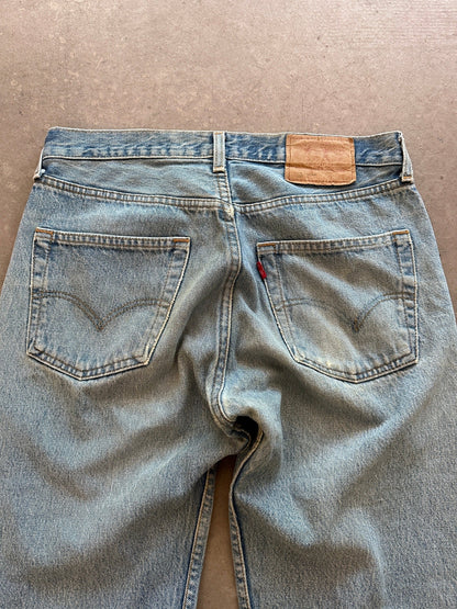 1980's Levi's 501 Jeans - 32 x 32 | W32, Red