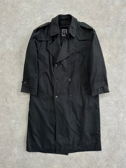 Christian Dior Monsieur Double Breasted Trench Coat - XL