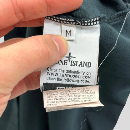 Stone Island Badged Longsleeve T-shirt - M