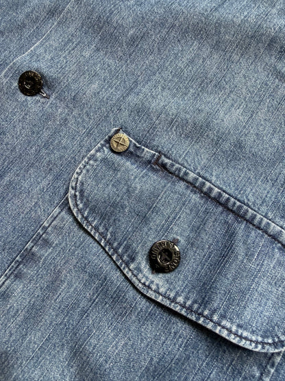 Stone Island A/W 95 Denim Overshirt XL | Default Title, Blue