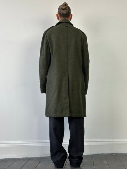 Dolce & Gabbana D&G Wool Double Breasted Coat - L/XL