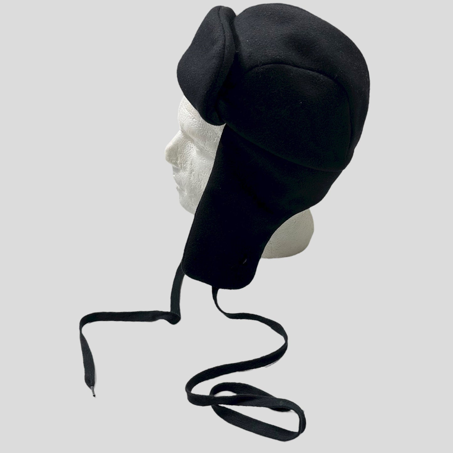 Prada 00’s 3D Wool Padded Trapper Hat - S/M